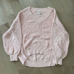 American Eagle Pink Sweater